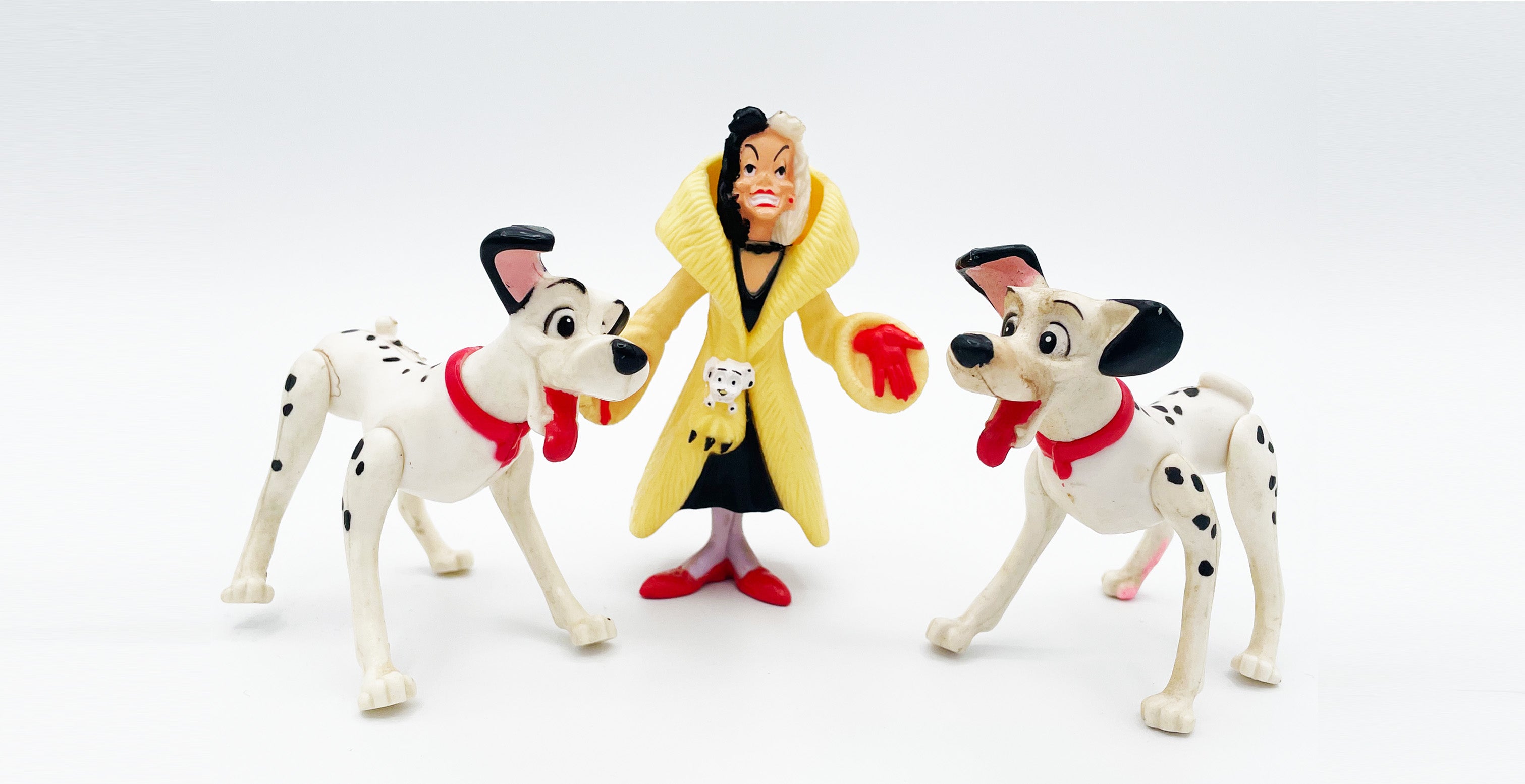 101 Dalmatians Happy Meal Figs