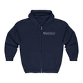 StamfordJobs.com Full-Zip Hoodie — "Find The Perfect Job In The City That Works"