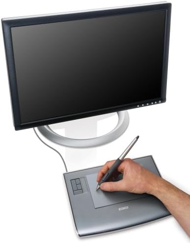 Wacom Intuos3 4 x 6-Inch Wide Format Pen Tablet (PTZ431W)