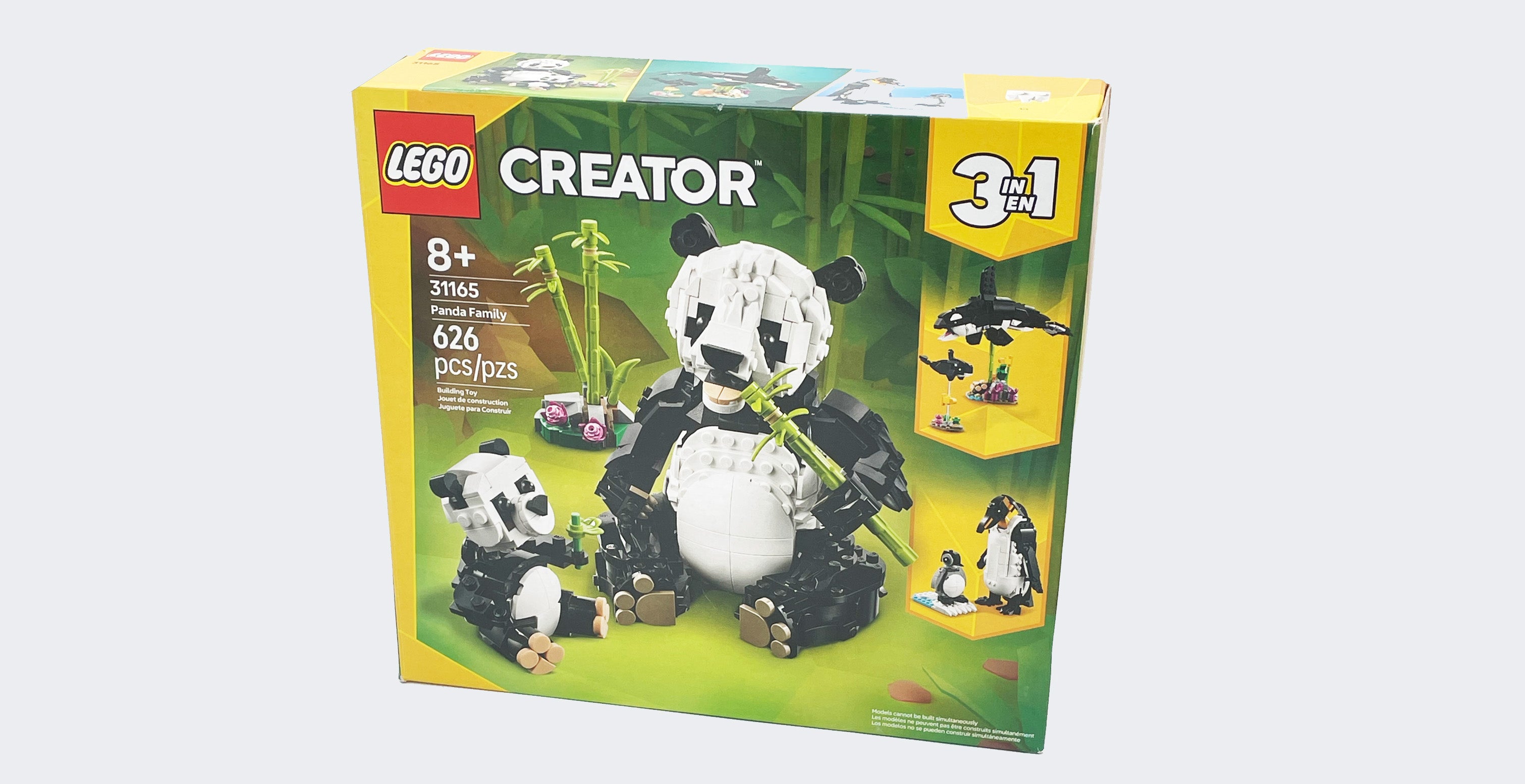 Lego Creator #31165 - EMPTY BOX with assembling instructions, no bricks