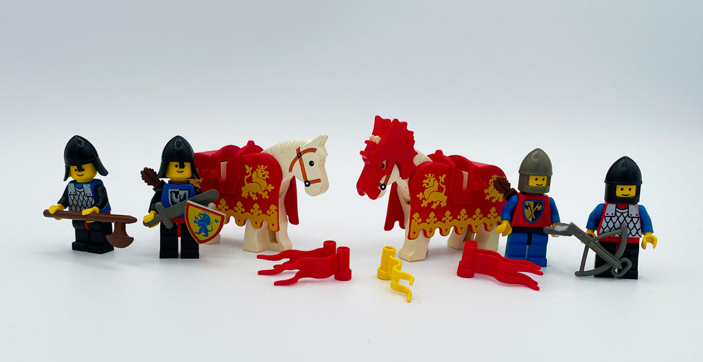 Minifigs: Knight Set 1